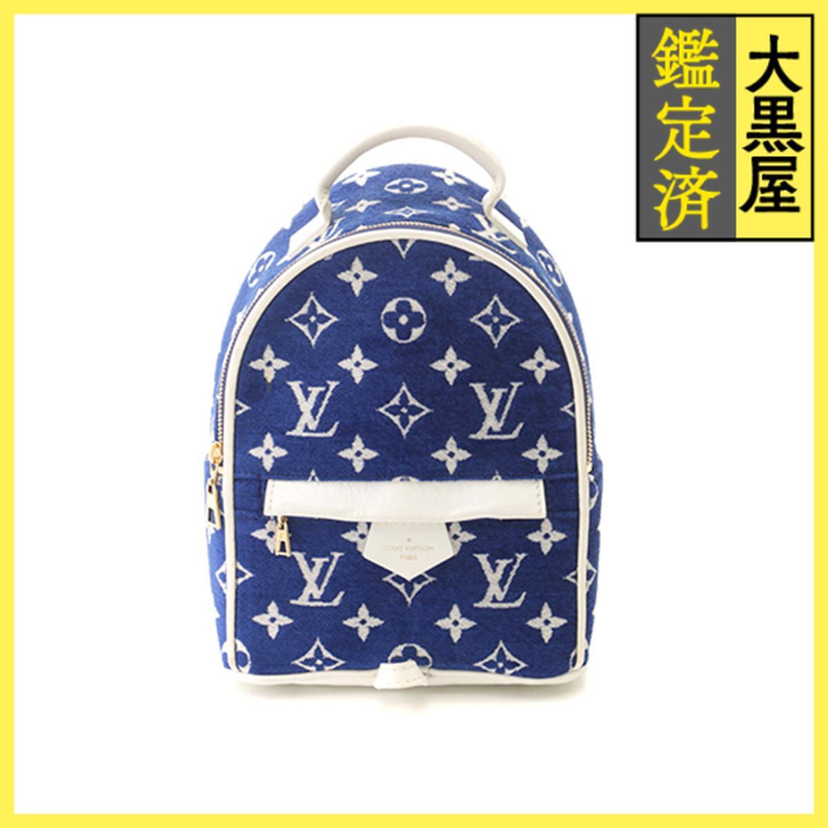 LOUIS VUITTON ルイヴィトン リュックサック パームスプリングスバックパック モノグラム・ジャカードベルベット M46207拍卖