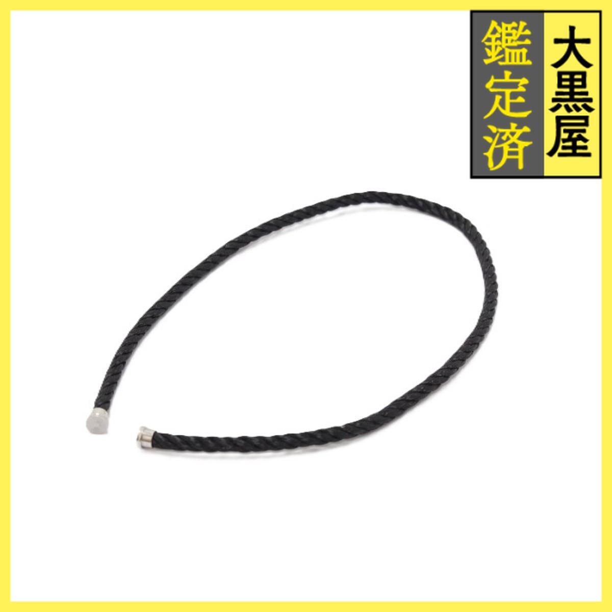 FRED フレッド フォース10 ケーブル SS ステンレススチール 17号 ブラック/シルバー拍卖