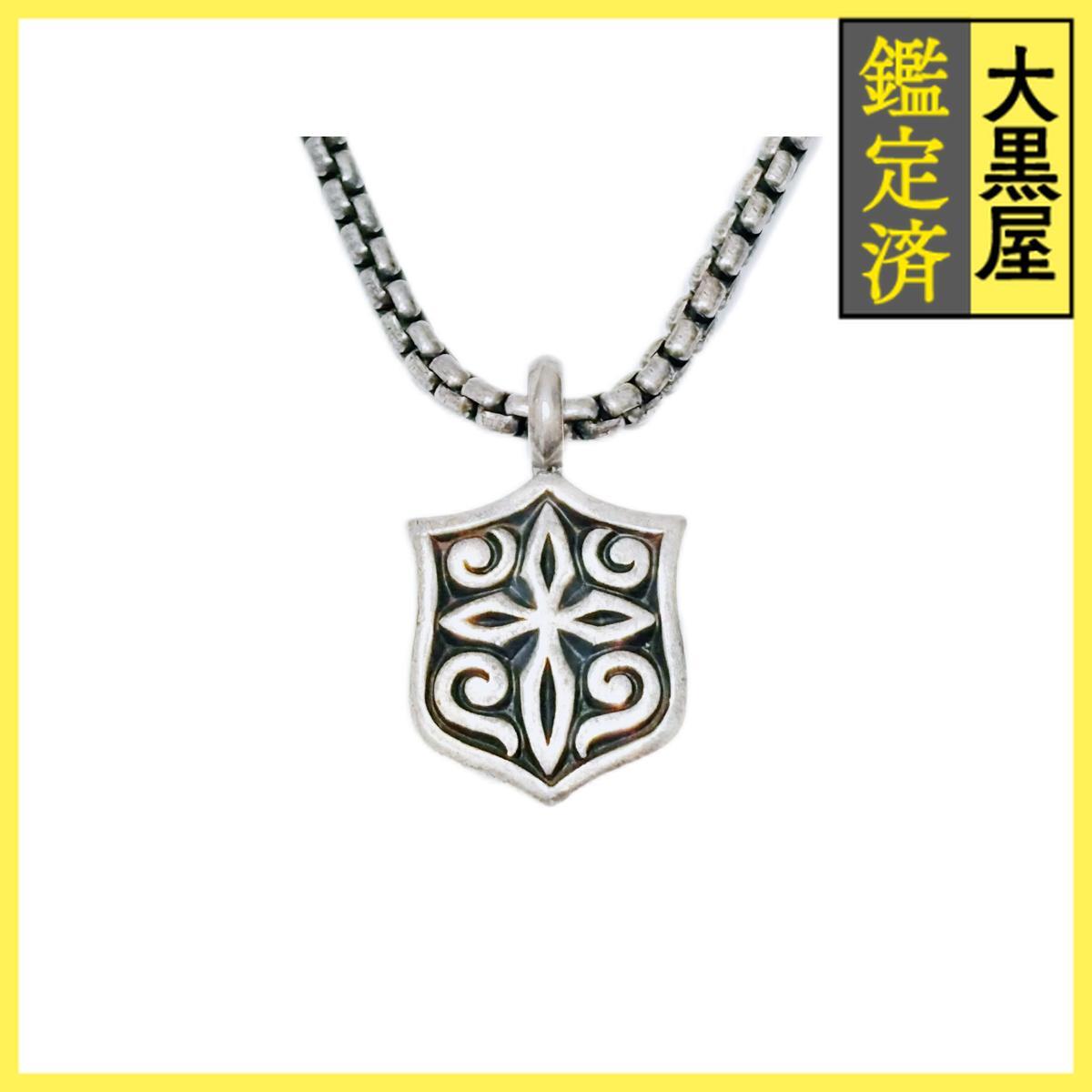 JEWELRY ノンブランドジュエリー デザインNC ネックレス SV シルバー 約40g 2148200007127拍卖