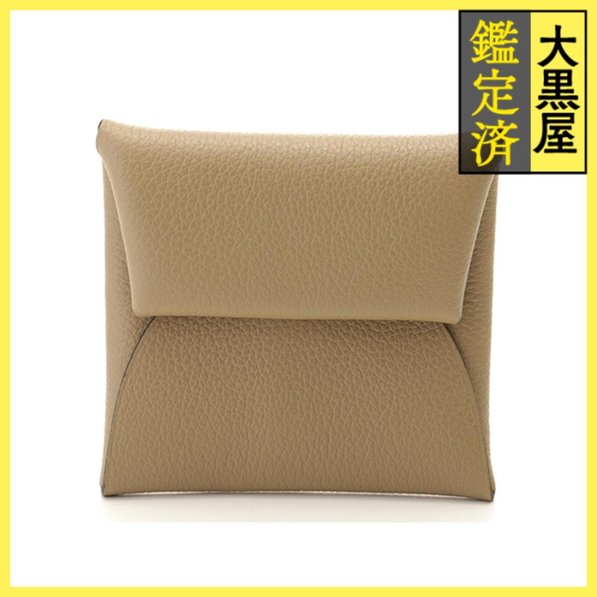 HERMES エルメス バスティア ベージュマルファ/SV 刻印B拍卖