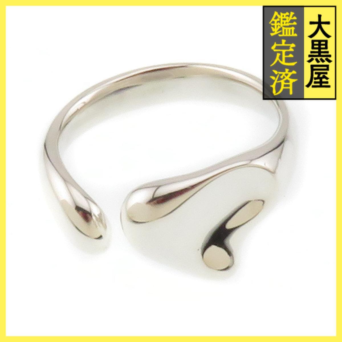 Tiffany ティファニー フルハートリング シルバー 約4.5g 12号 2148103914850拍卖