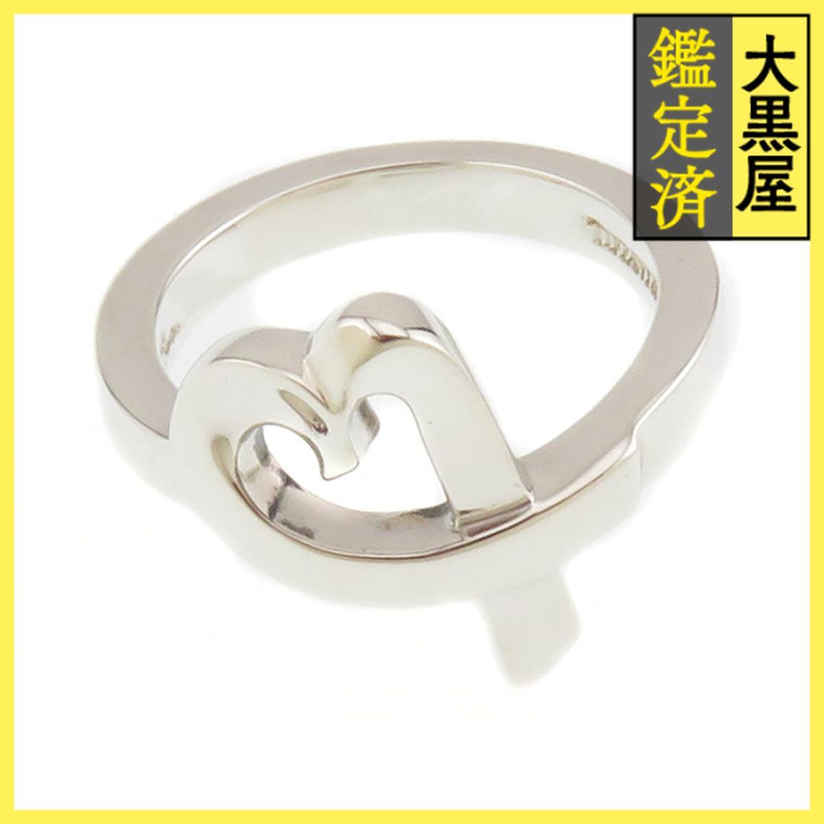 Tiffany ティファニー リング ラヴィングハートリング シルバー 約4.3g 8号 2148103916892拍卖