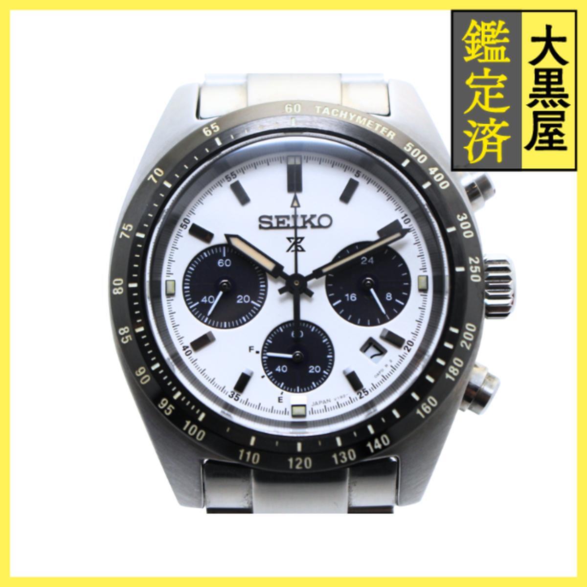 SEIKO セイコー - SBDL085 SS ホワイト/ブラック 男性用/Men's watches拍卖