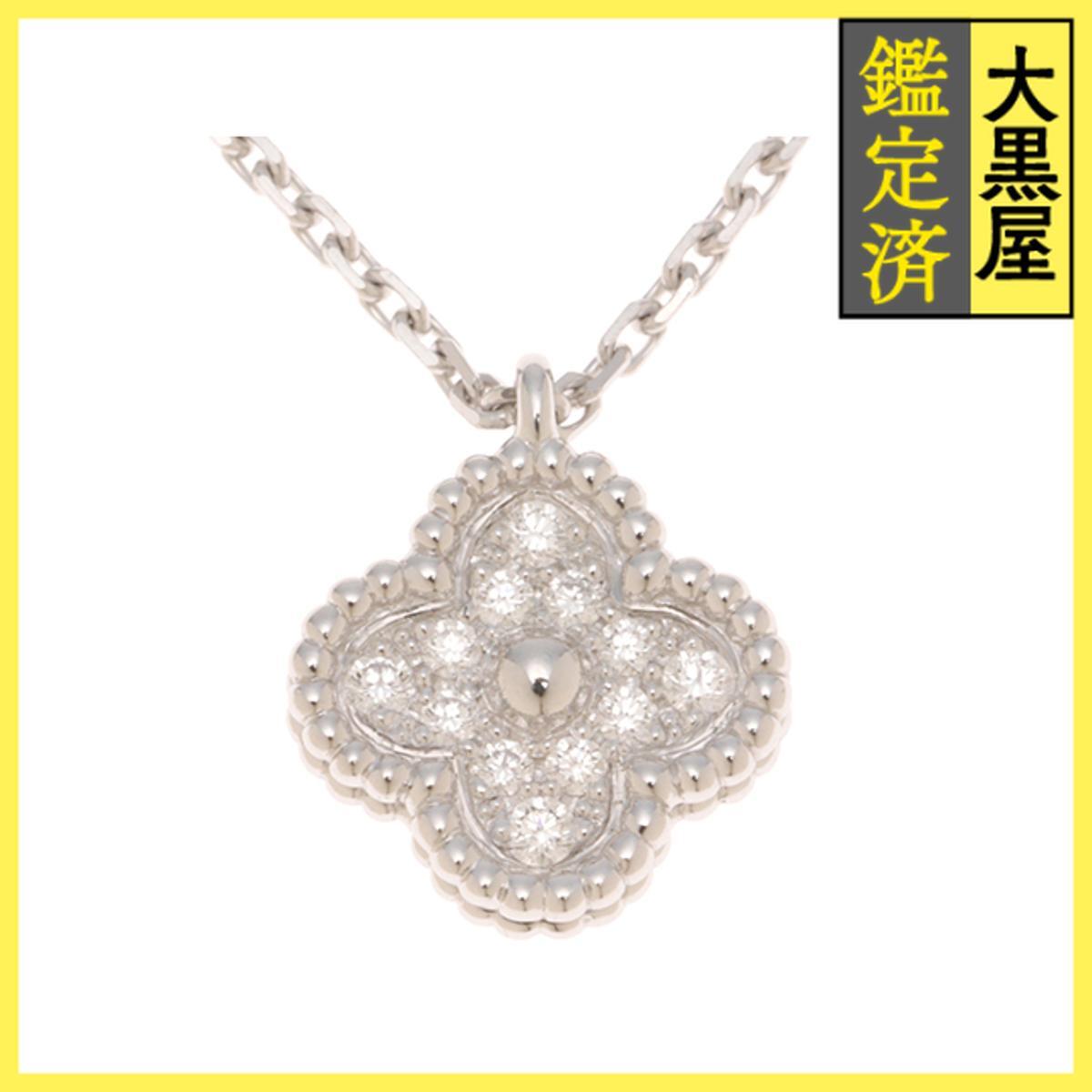 Van Cleef & Arpels ヴァン クリーフ&アーペル スウィートアルハンブラ ネックレス VCARO85900拍卖