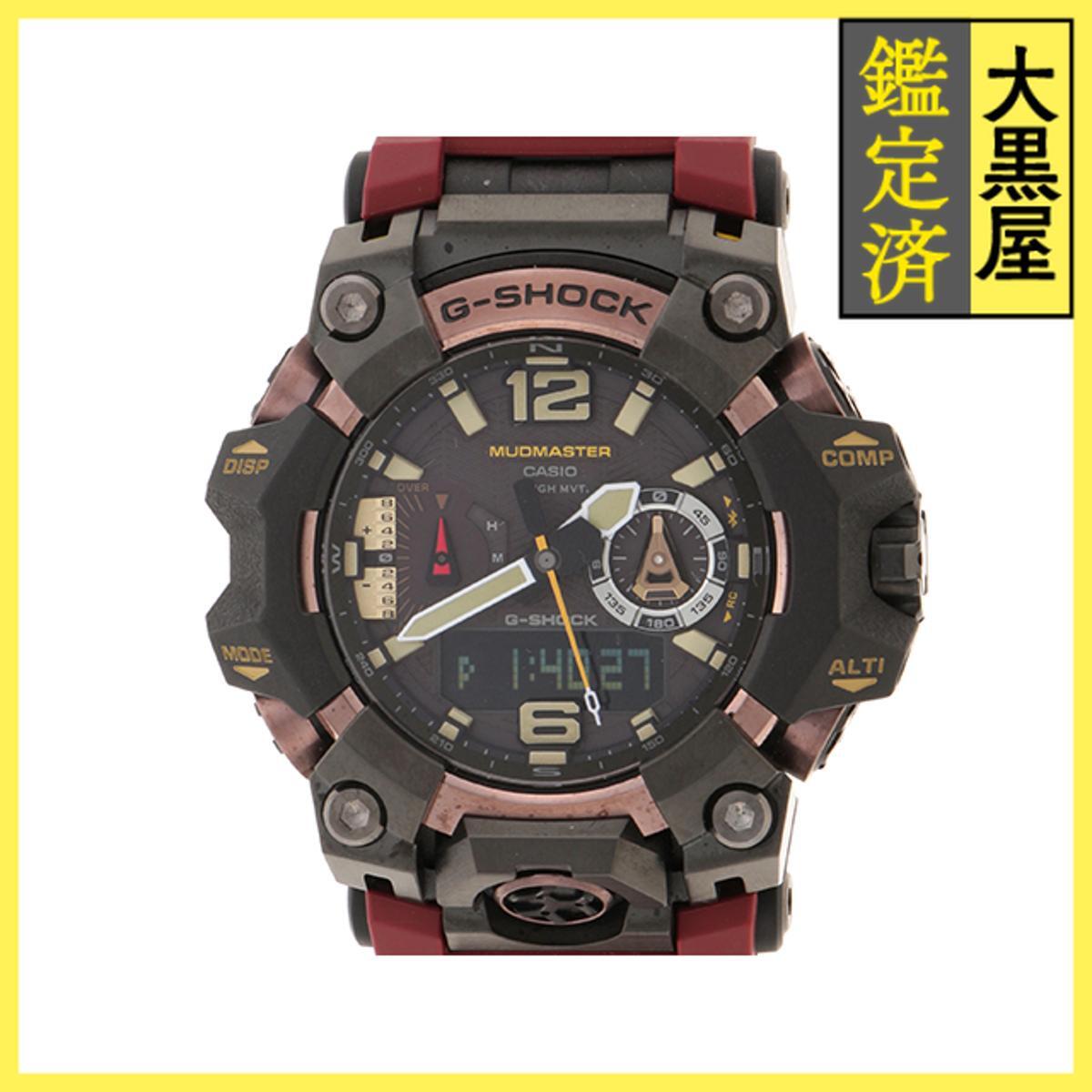 CASIO カシオ G-SHOCK GWG-B1000-1A4JF SS ブラック 男性用/Men's watches拍卖