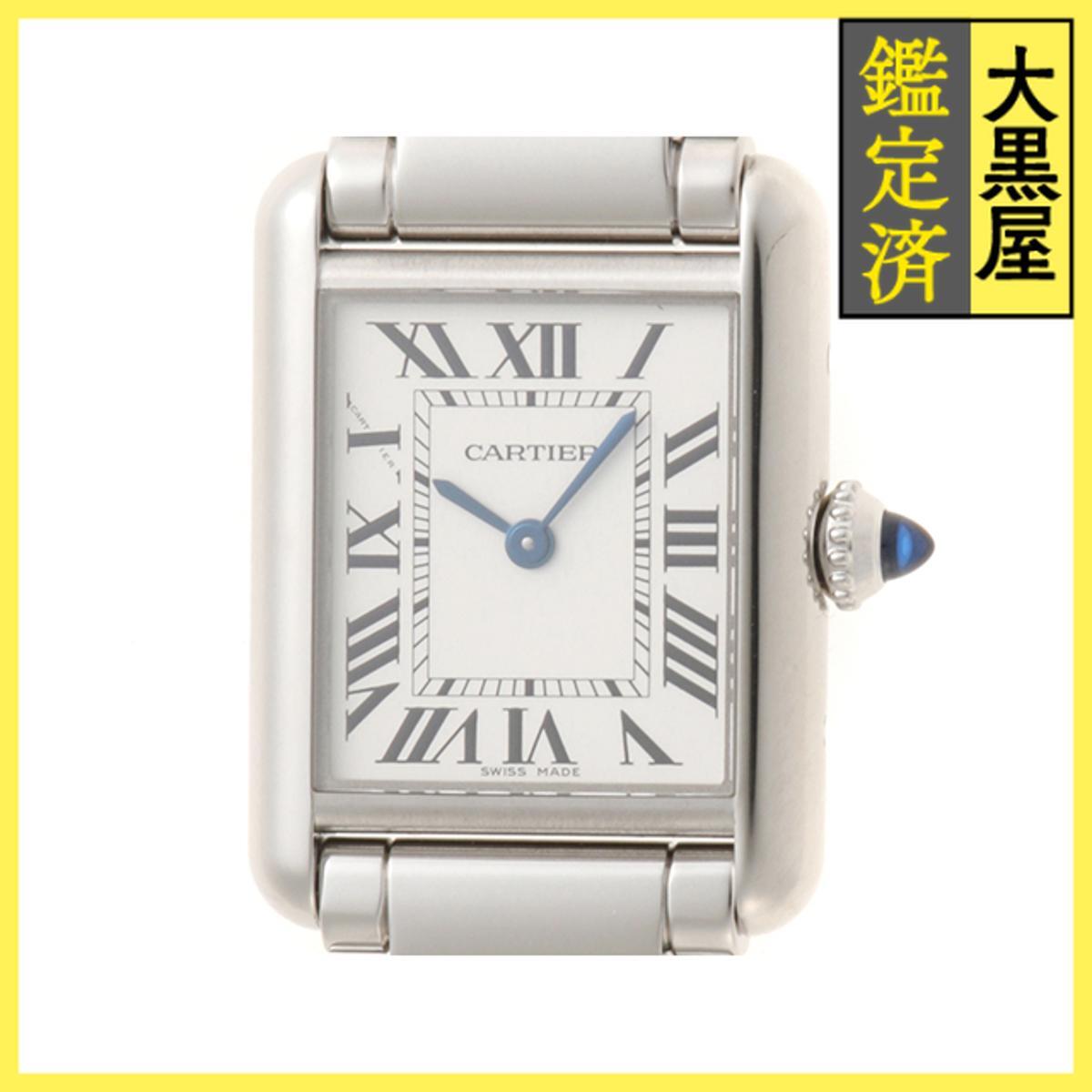 Cartier カルティエ - WSTA0051 SS クォーツ シルバー 女性用/Ladies watches拍卖