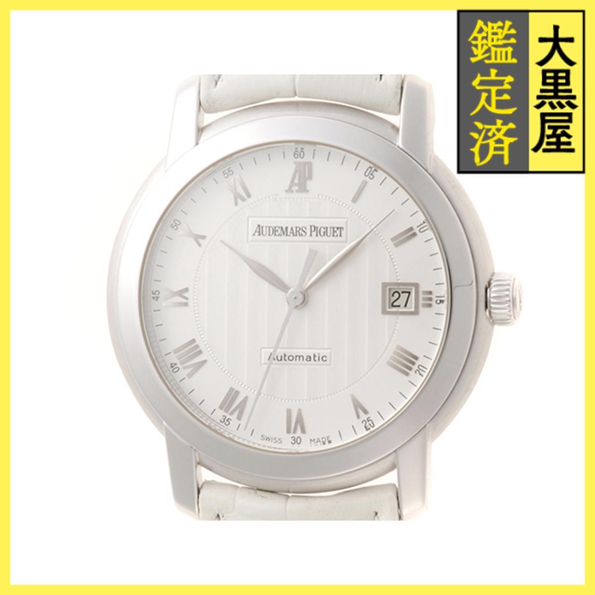 AUDEMARS PIGUET オーデマピゲ ジュールオーデマ 15120BC.OO.A002CR.01 K18ホワイトゴールド/アリゲーターベルト拍卖