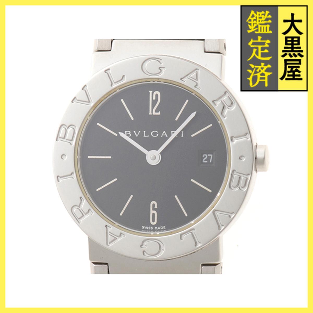 BVLGARI ブルガリ ブルガリ ブルガリ BB26SS SS クォーツ ブラック 女性用/Ladies watches拍卖