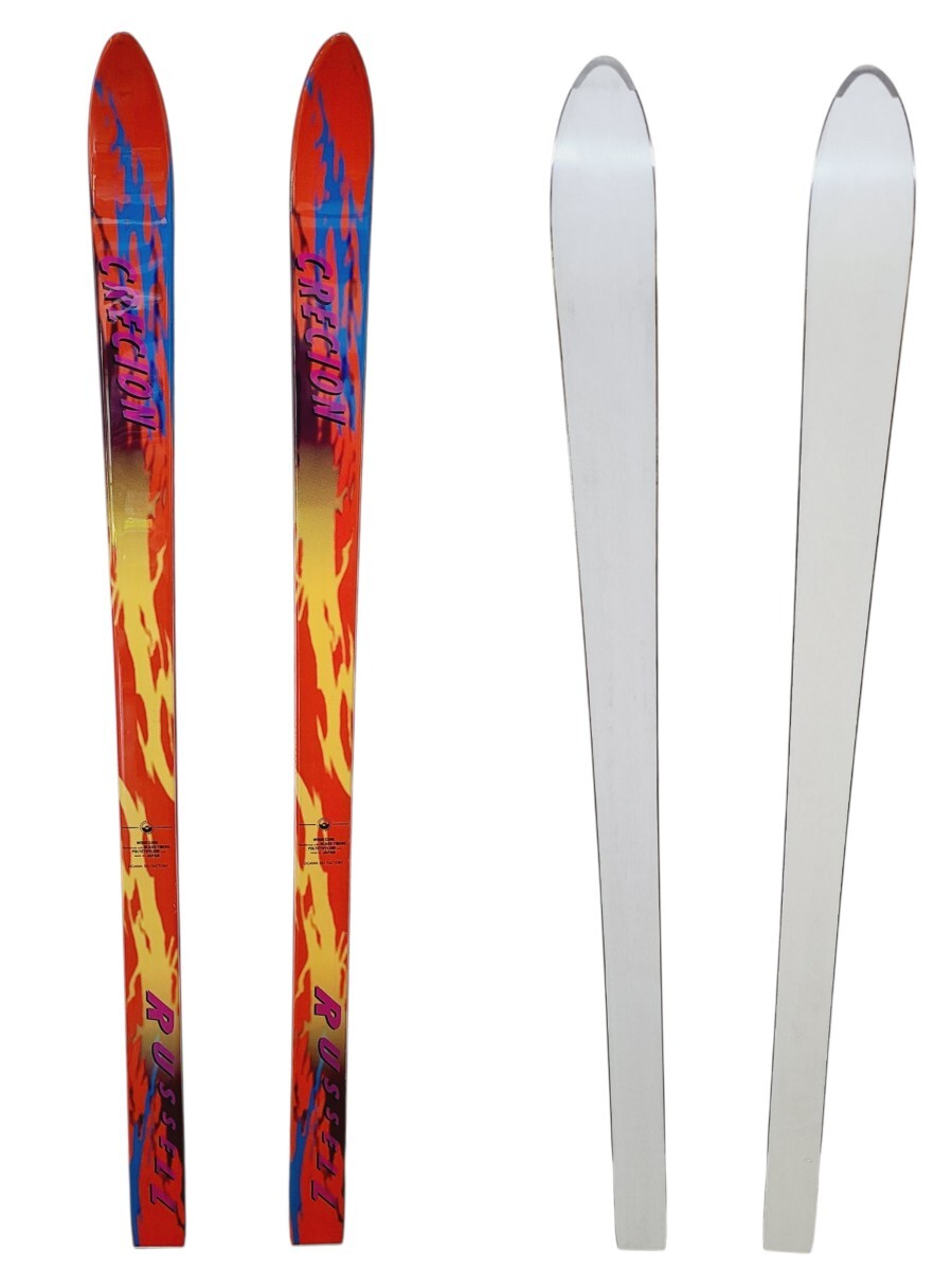 Ye2402LL◎未使用品 日本製 ROSSIGNOL ロシニョール CRECION スキー板 130cm スキー板 ジュニア 子供 キッズ レッド系 ウィンタースポーツ 拍卖