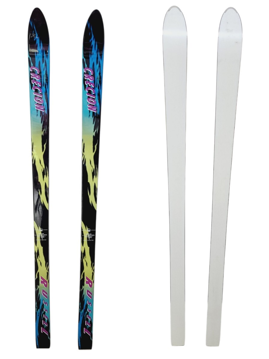 Ye2403LL◎未使用品 日本製 ROSSIGNOL ロシニョール CRECION スキー板 140cm スキー板 ジュニア 子供 キッズ ブラック ウィンタースポーツ 拍卖