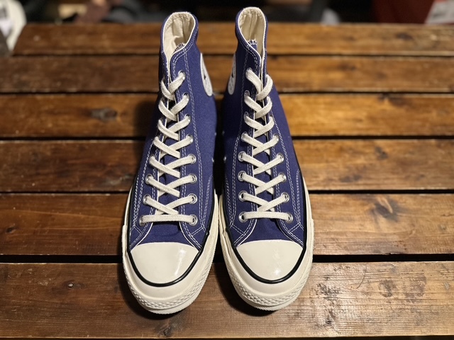 コンバース chuck Taylor チャックテイラー ct70 オールスター CONVERSE 三ツ星 ハイカット HI 26.5 拍卖