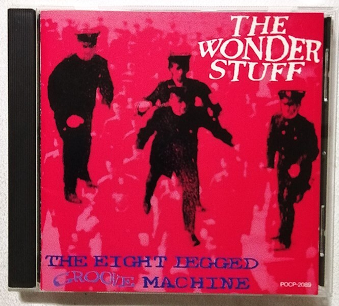 中古CD  THE WONDER STUFF(ワンダー・スタッフ) 『 THE EIGHT LEGGED GROOVE MACHINE(グルーヴ、マシーン) 』品番:POCP-2089拍卖
