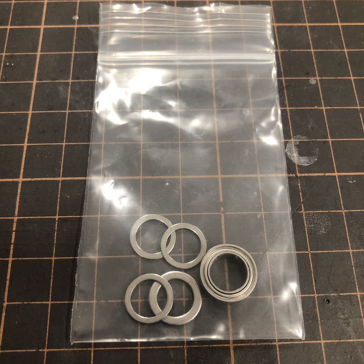 Abu アブ オールド メインシャフトベアリング追加4500 5000 6000 5500 6500 5600 6600 アンバサダー 赤アブ グレー ウルトラマグ 等B拍卖