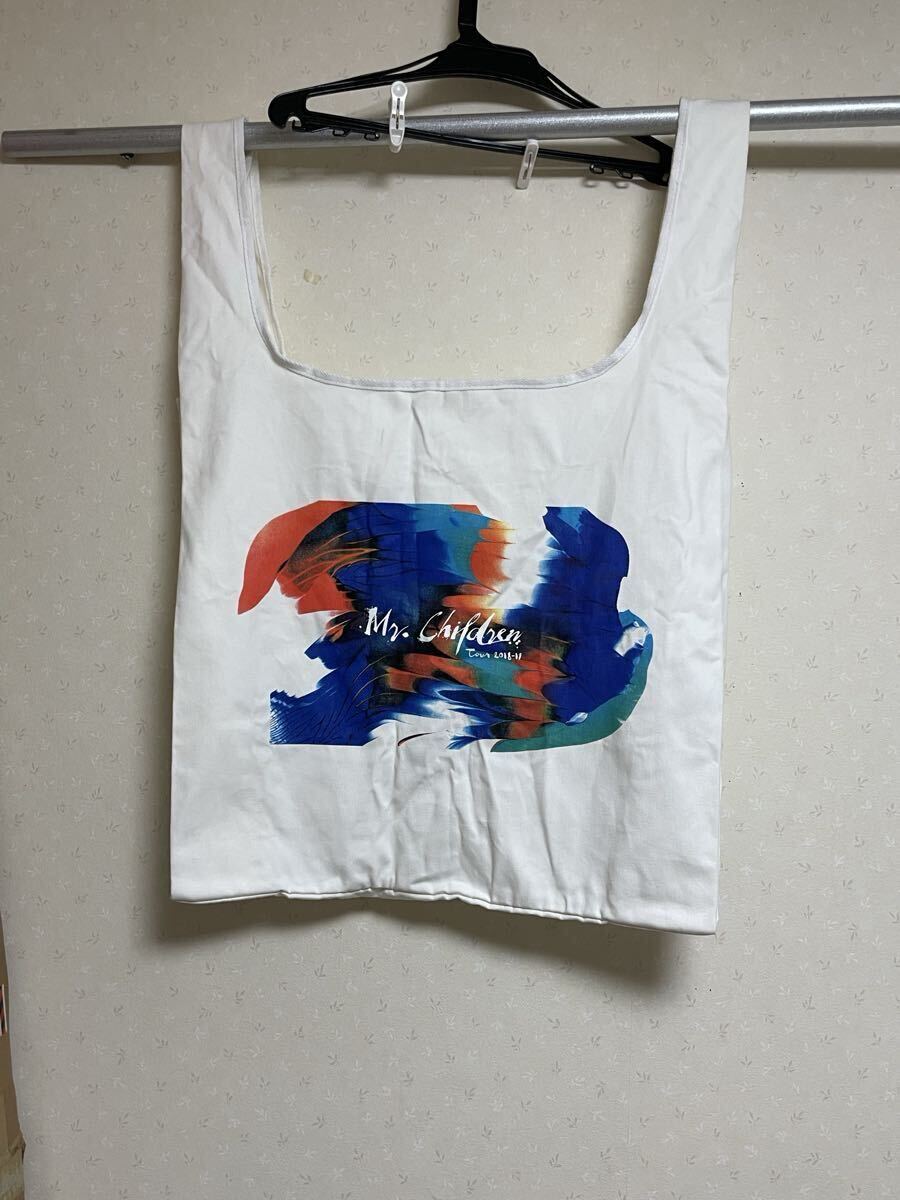 ミスターチルドレン☆トートバッグ☆ツアー2018-2019☆未使用☆ゆうパケットプラス☆音楽☆ミスチル☆バンド☆桜井和寿☆apバンク☆フェス拍卖