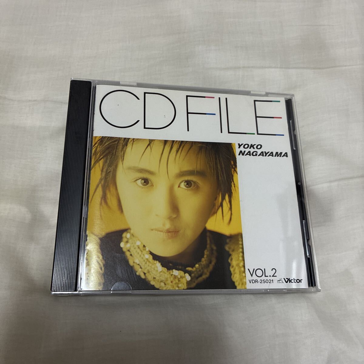 長山洋子 CD FILE VOL.2拍卖