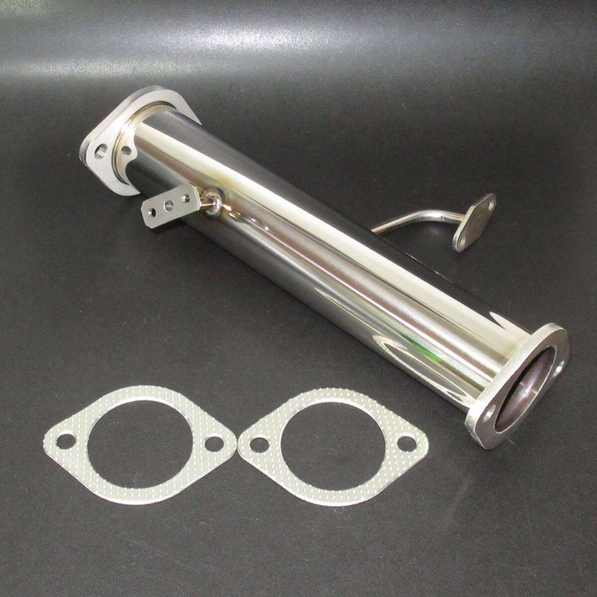 ●新品オールステンΦ70 触媒ストレートパイプ オールステンレス製(SUS304使用) マツダ サバンナ RX-7 FC3S、FC3C 等(SS-FC711)即納可 拍卖