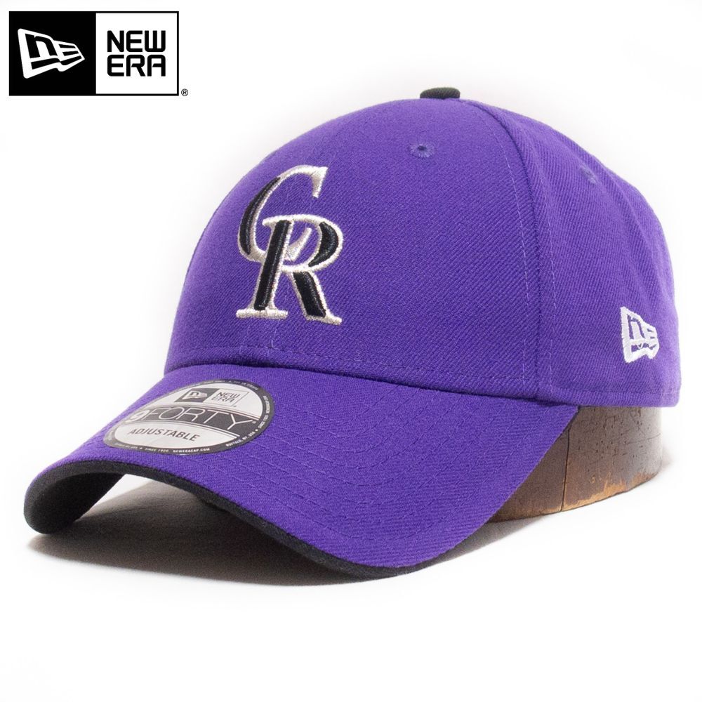 新品 NEW ERA ニューエラ コロラド・ロッキーズ キャップ パープル拍卖