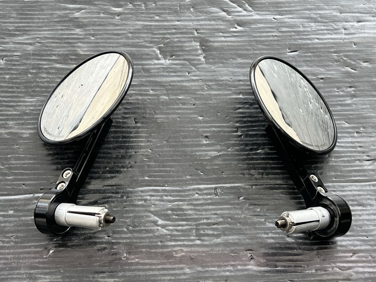 デイトナ・Highsider、ハイサイダー・モンタナ/バーエンドミラー、汎用アダプター付き拍卖