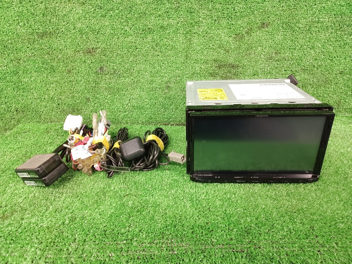338390★KENWOOD/ケンウッド【MDV-D308BT】メモリー ナビ★ワンセグ 内蔵★DVD CD CD-R★Bluetooth★2020年★動作OK拍卖