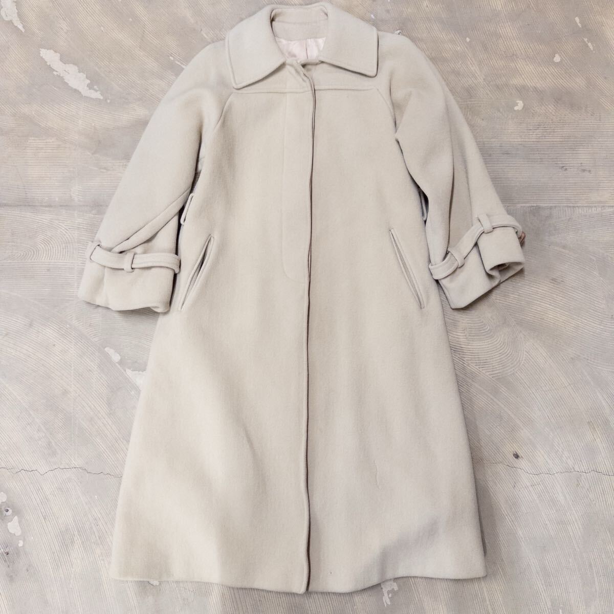 90's USA製 ウールコートレディース M 古着拍卖
