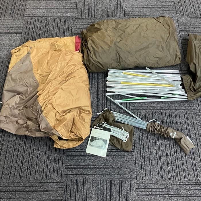 ◆1円スタート◆スノーピーク アメニティドーム L SDE 003 マットセット キャンプ アウトドア BBQ テント/タープ ファミリー mc01079612拍卖