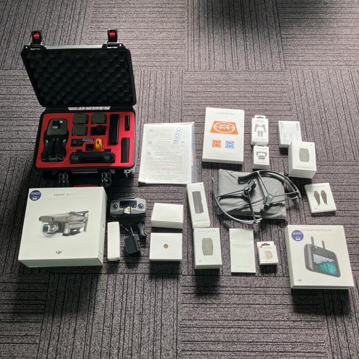 ◆1円スタート◆DJI Mavic2 pro スマートコントローラーセット 空撮 撮影 ドローン マビック2プロ ◆動作確認済み mc01079801拍卖