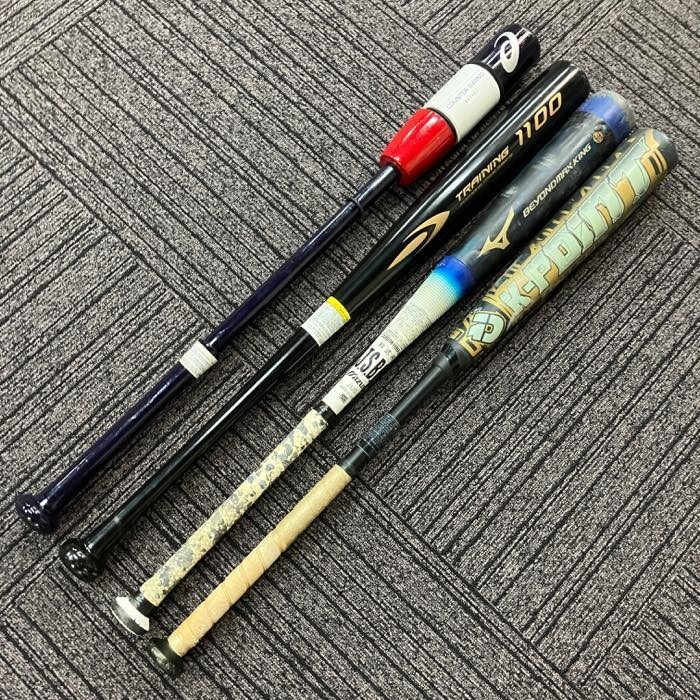 ◆1円スタート◆アシックス、ミズノ等 バット おまとめセット スポーツ 野球 スポーツ 練習 ◆現状品 mc01079639拍卖