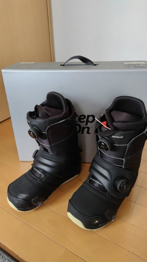 Burton Step on ブーツ PHOTON AF BLACK US Men`s 9 拍卖