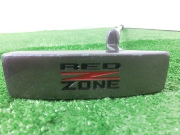 100サイズ♪RED ZONE パター 純正スチールシャフト 中古品 子供用 ♪H1173拍卖