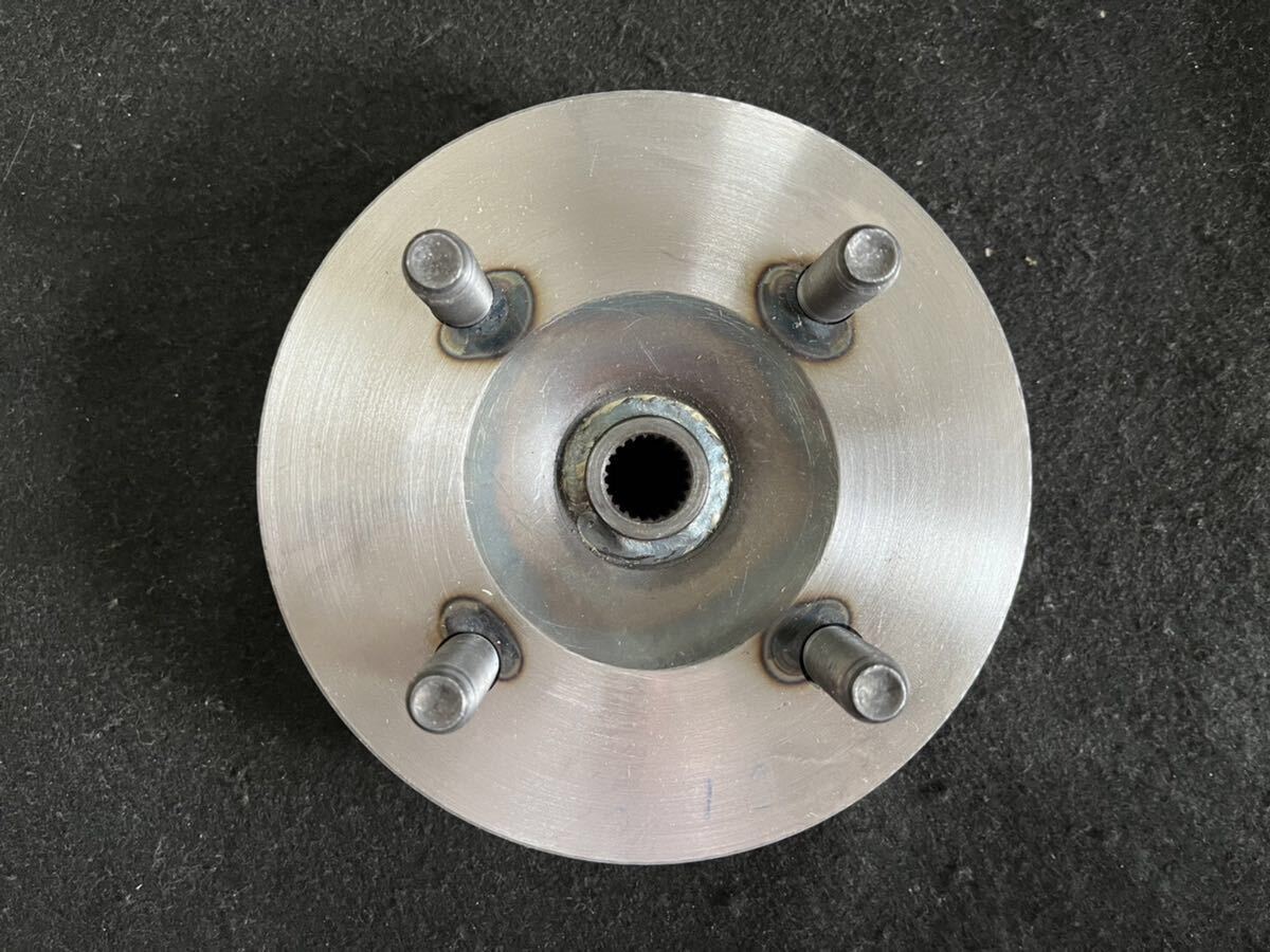 新品PCD114.3. M12 1.5ズーマー用四輪ホイールリアハブ DIOZX.AF34.35.27.28zoomerディオ クレタク.薄型.ワイドホイール カーホイール 太足拍卖