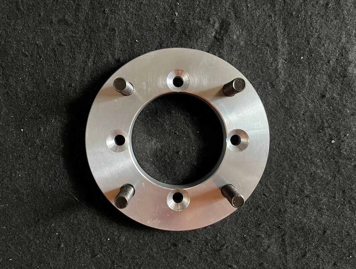 新品 モンキー ゴリラ ダックス シャリー モトラ ワイド ダグラス 5.5j 6j 7j 8j PCD110 ズーマー アルミ 変換スペーサー ハブ バギー15mm拍卖