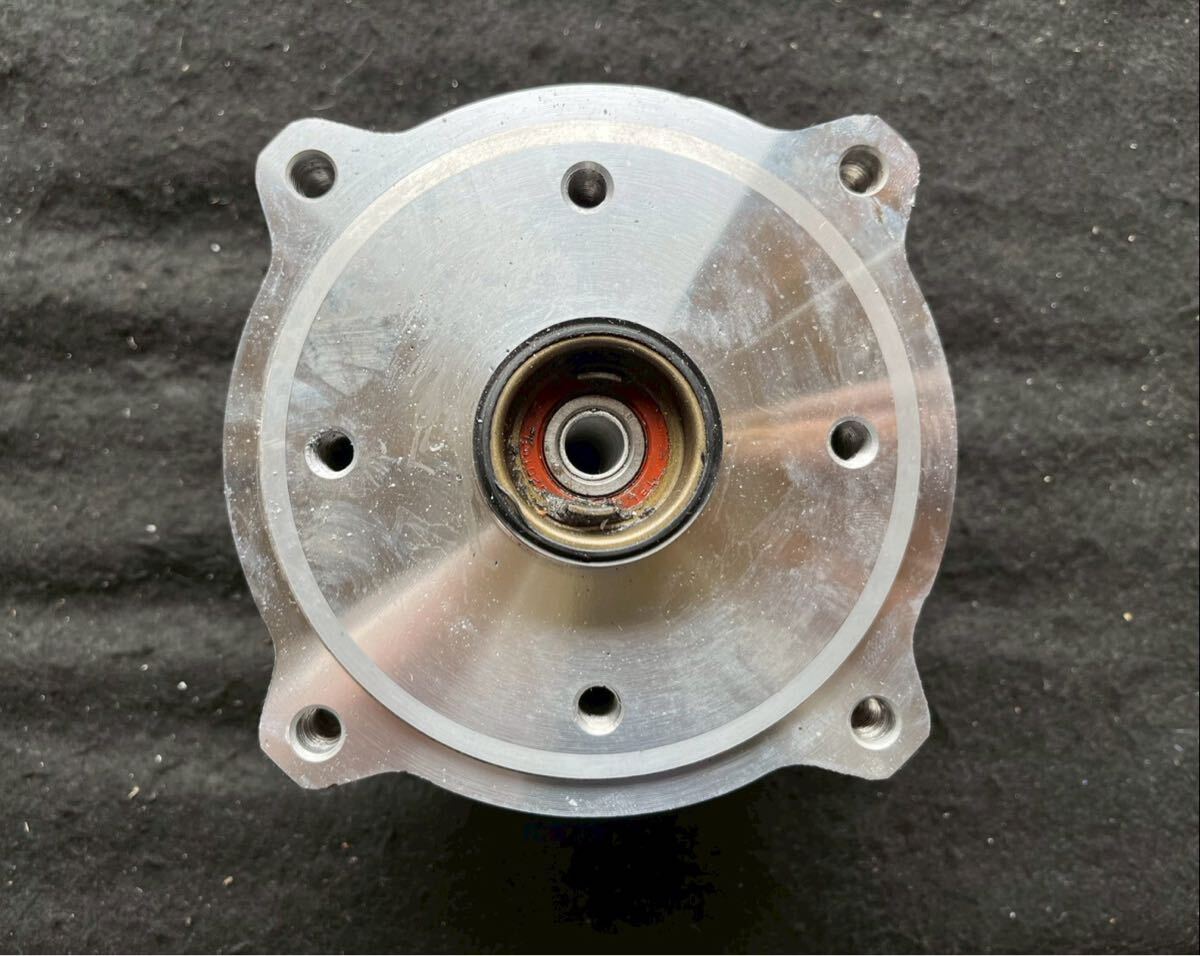 ズーマー.フロントディスクハブ、モンキー、エイプホイール対応zoomer.DIO.AF25 AF28 AF35 ライブディオZX 汎用 PCD91拍卖