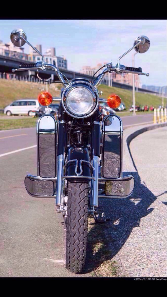 新品カワサキB1/T/125用ステンレスレッグシールド.風防.レッグカバー.バンパーkawasaki、メグロ、拍卖