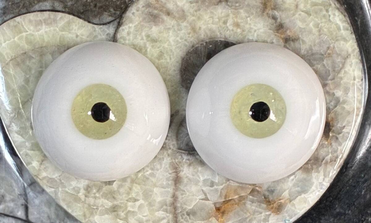 アンデスオパール オニキス 鉱物使用レジンアイ拍卖