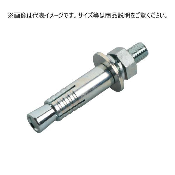 サンコーテクノ BA-1012 ねじの呼びM10 全長120mm ミリねじ スチール製 ボルトアンカー BAタイプ 50本入拍卖