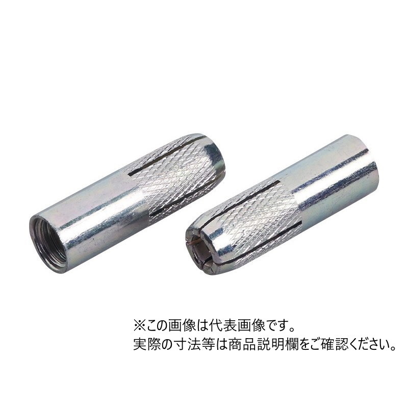 サンコーテクノ CT-1250 ねじの呼びM12 全長50mm ミリねじ スチール製 シーティーアンカー 50本入拍卖