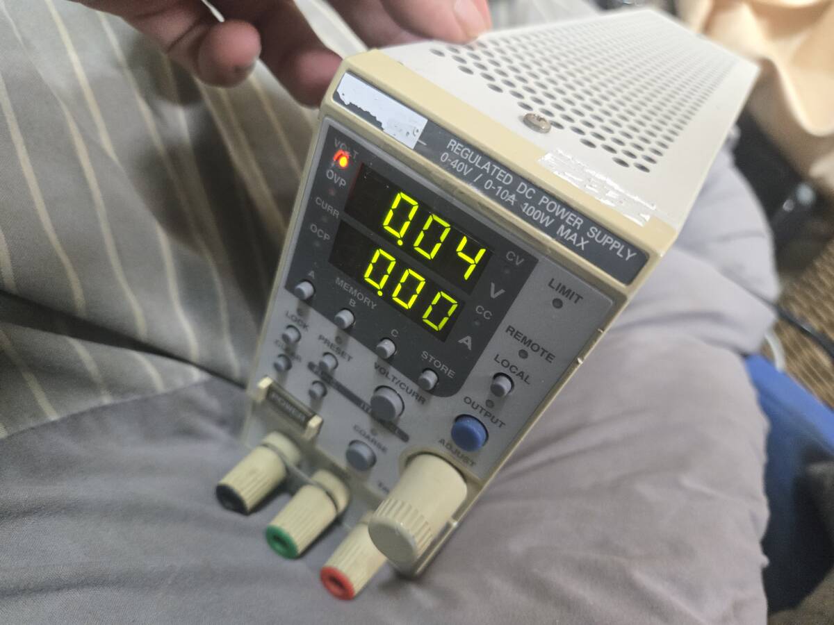 TAKASAGO KX-100L 0~40V 0~10A 100W 直流安定化電源 高砂製作所 ■ma2拍卖