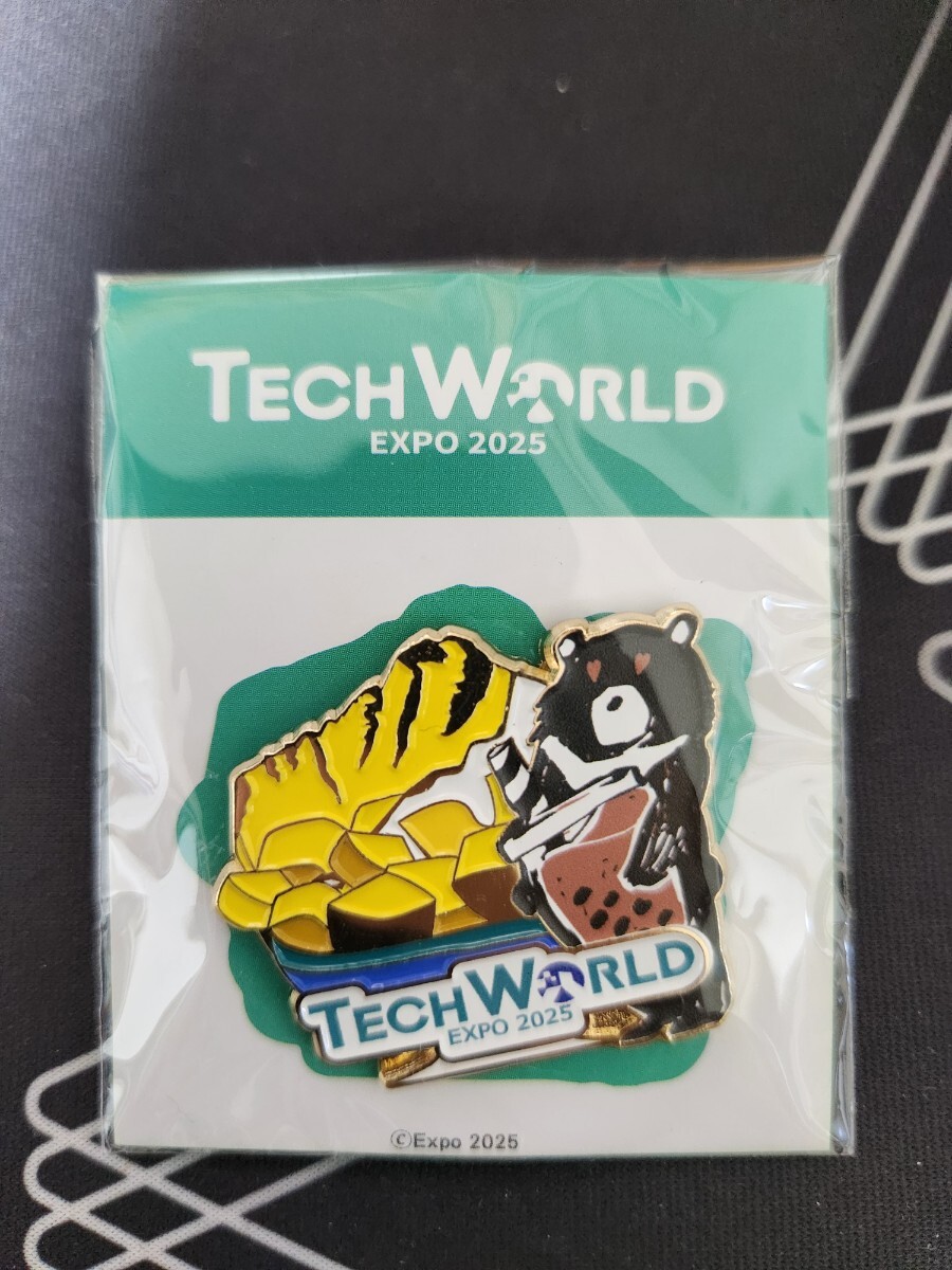 大阪関西万博 テックワールド ピンバッジ TECH WORLD 台湾 EXPO2025 新品拍卖
