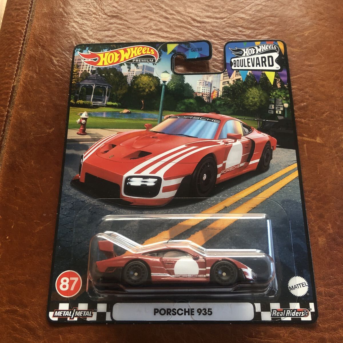 HOT WHEELS プレミアムモデル BOULEVARD PORSCHE 935拍卖