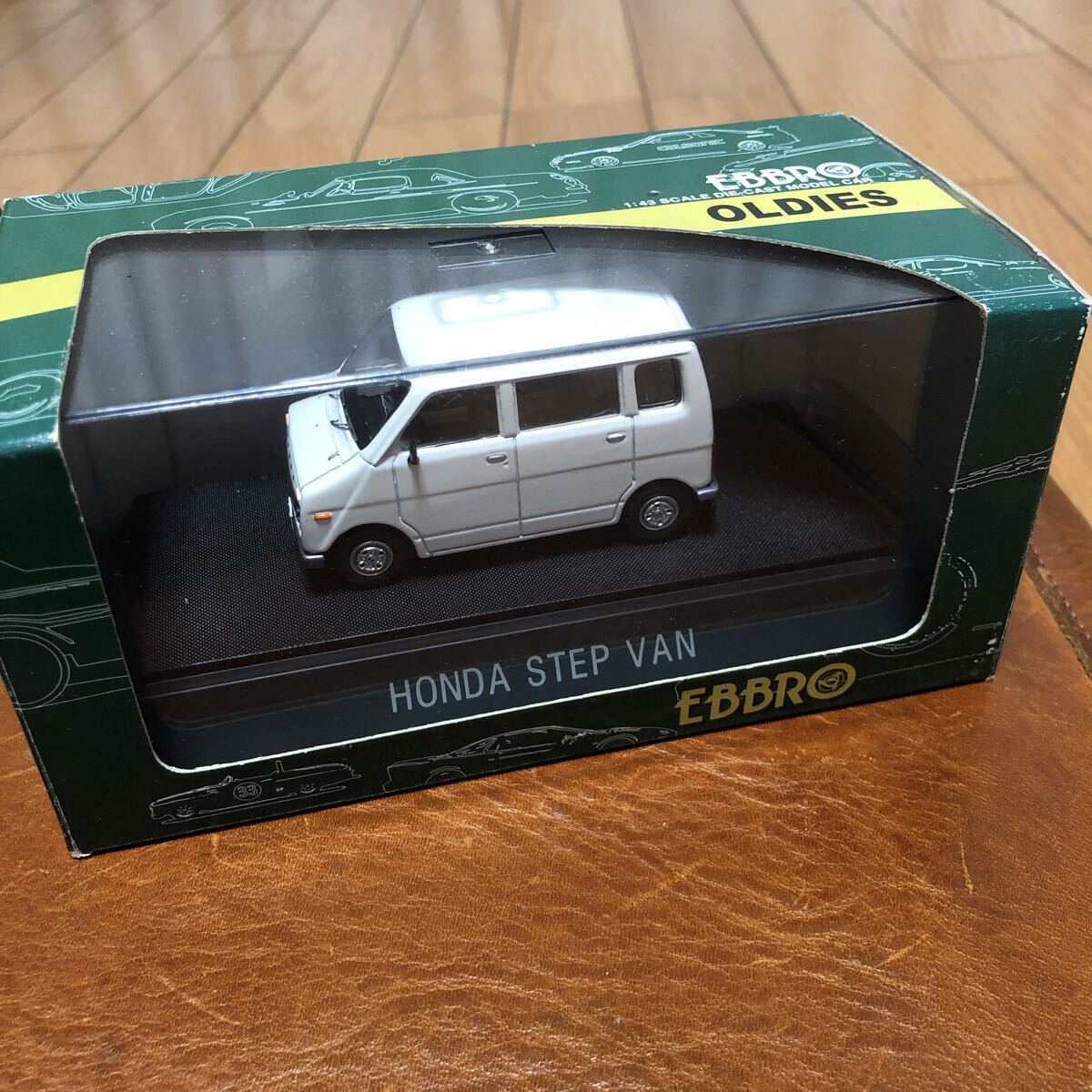 EBBRO HONDA STEP VAN 1/43拍卖