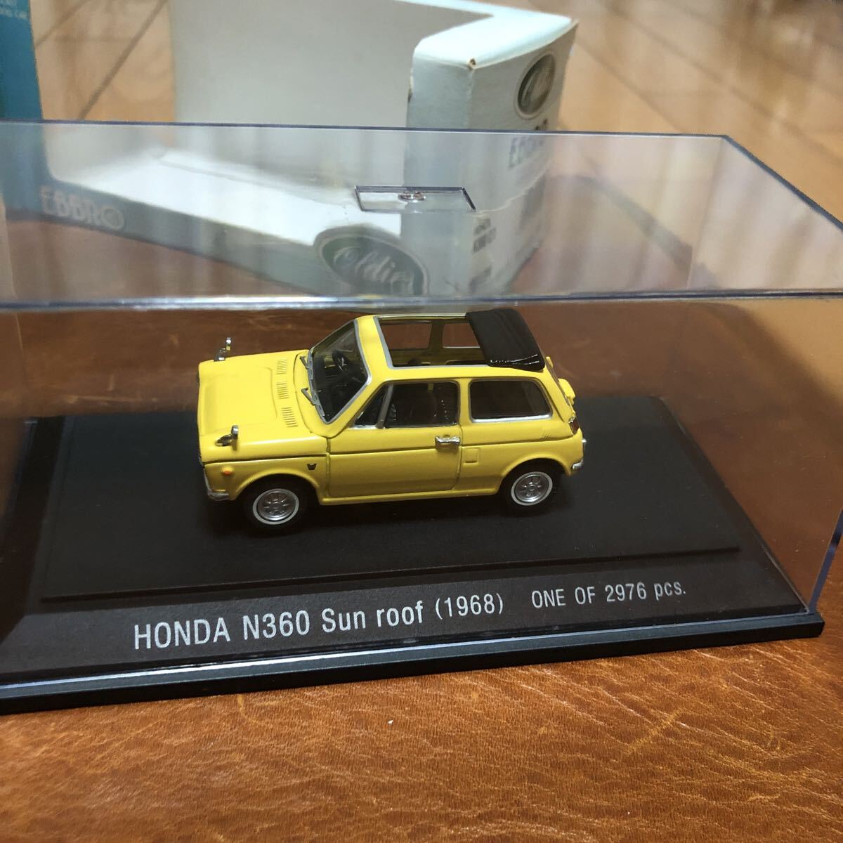 EBBRO HONDA N360 C/T YELLOW 1/43拍卖