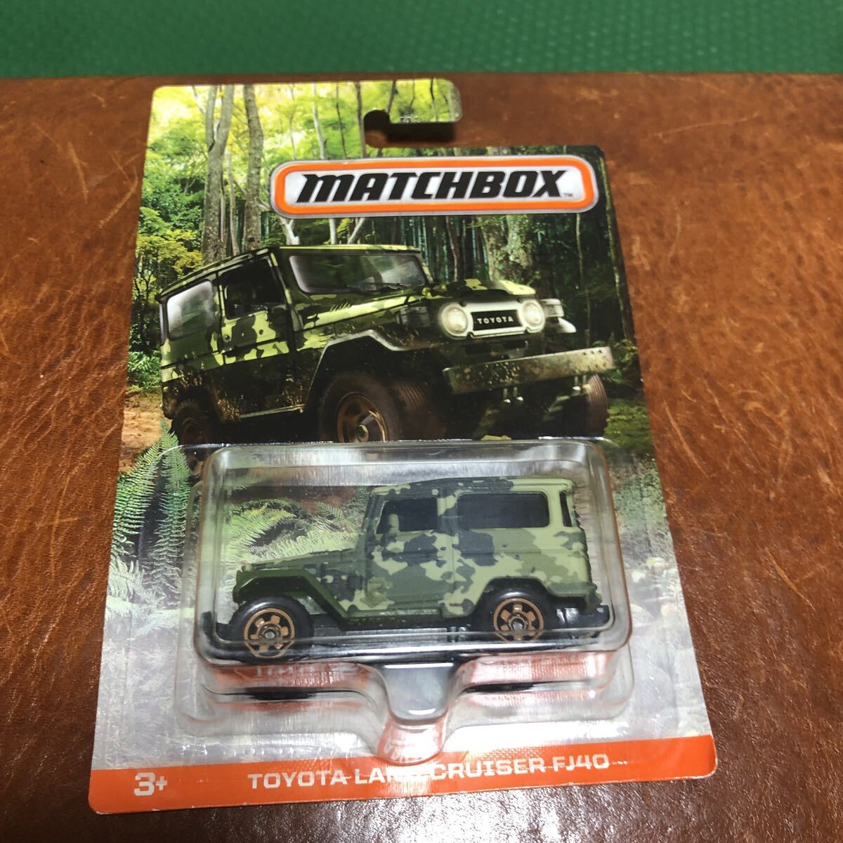 MATCHBOX TOYOTA LAND CRUISER FJ40拍卖