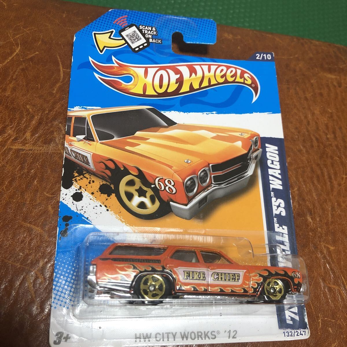 Hot Wheels `70CHEVELLE SS WAGON拍卖