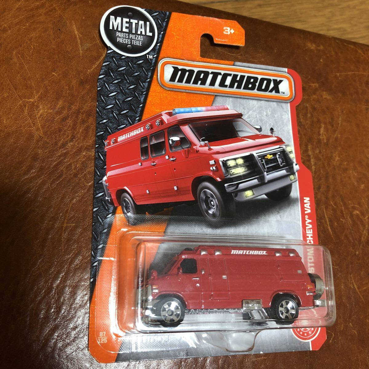 MATCHBOX `95 CUSTOM CHEVY VAN 拍卖
