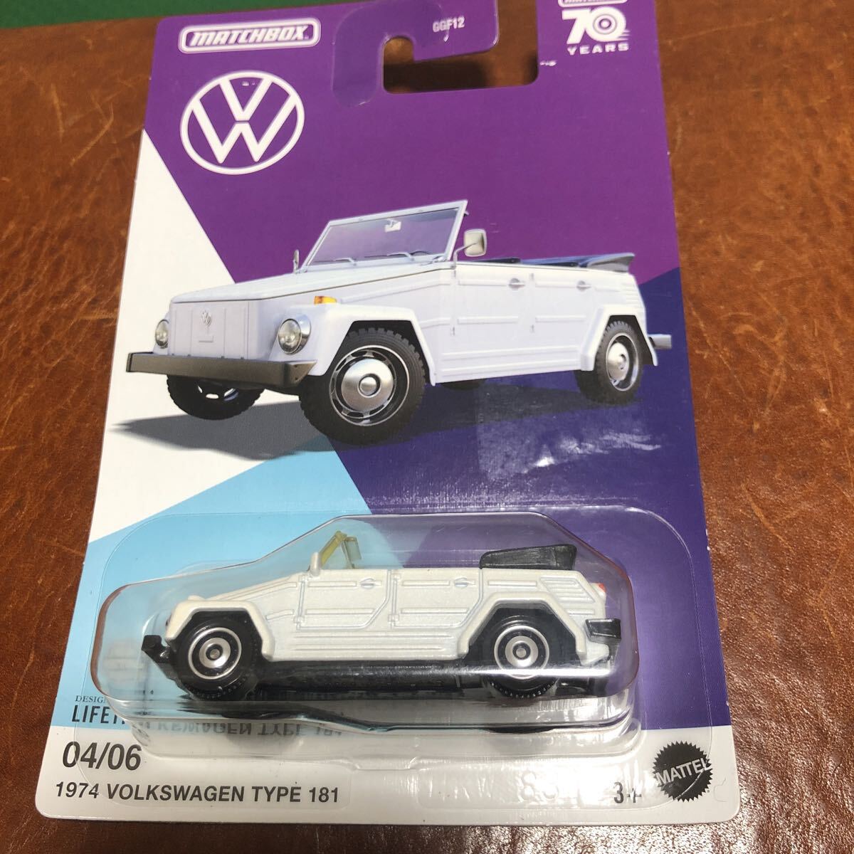 MATCHBOX 1974 VOLKSWAGEN TYPE181拍卖