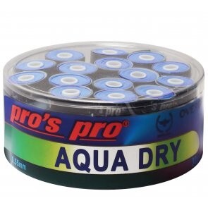 pro's p pro AQUA DRY ドライグリップテープ 青色10本拍卖