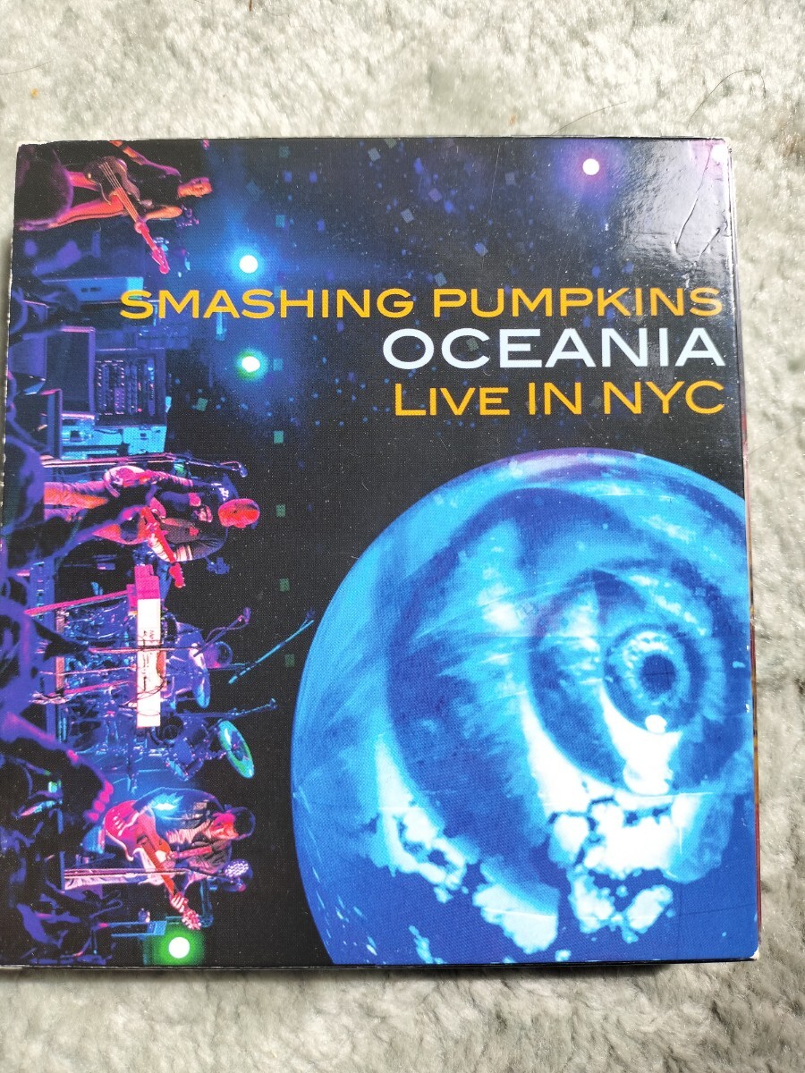 定価以下 輸入盤3枚組 SMASHING PUMPKINS/スマッシング・パンプキンズ OCEANIA: LIVE IN NYC/UME CD+DVD デジパック仕様拍卖