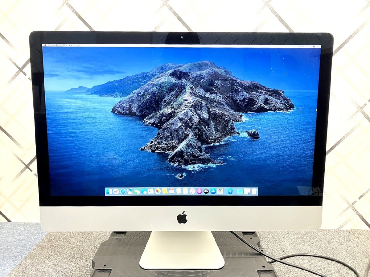 【1円スタート】【埼玉発送】【動作確認済】Apple / iMac Core i5 3.2 27 (Late 2012) / Intel Core i5 / 16GB / HDD1TB/ Catalina10.15.7拍卖