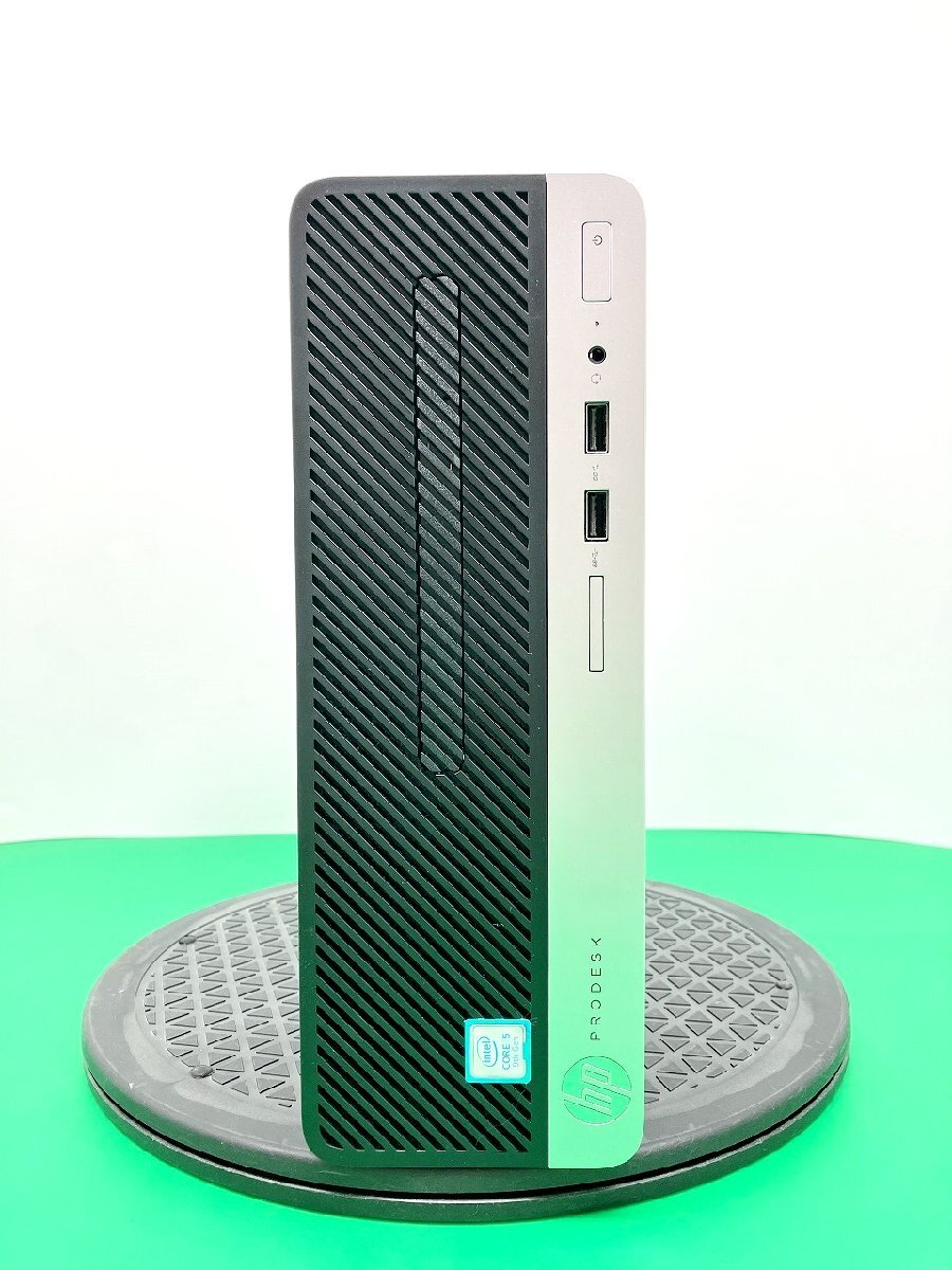 【1円スタート】【埼玉発送】【動作確認済】HP / HP ProDesk 400 G6 SFF / i5-9500 CPU @ 3.00GHz / 24GB / HDD500GB / Windows11Pro拍卖
