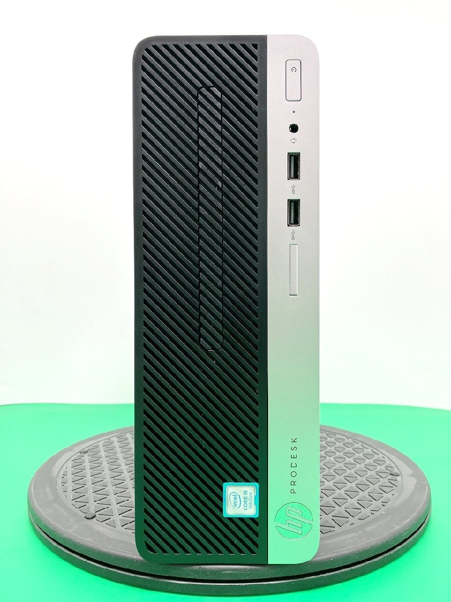 【1円スタート】【埼玉発送】【動作確認済】HP / HP ProDesk 400 G6 SFF / i5-9500 CPU @ 3.00GHz / 8GB / HDD500TB / Windows11Pro拍卖